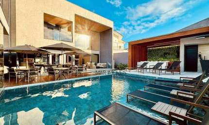 Casa com 5 dormitórios à venda, 440 m² por R$ 5.900.000,00 - Acapulco - Guarujá/SP