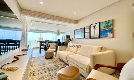 Apartamento à venda, 107 m² por R$ 1.290.000,00 - Enseada - Guarujá/SP