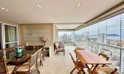 Apartamento à venda, 107 m² por R$ 980.000,00 - Enseada - Guarujá/SP