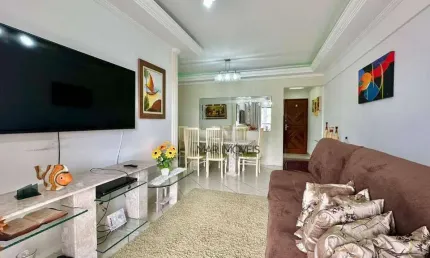 Apartamento à venda, 90 m² por r$ 530.000,00 - enseada - guarujá/sp