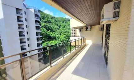 Apartamento com 3 quartos à venda na Rua Sorocaba, Pitangueiras, Guarujá