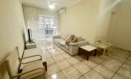 Apartamento com 3 dormitórios à venda, 92 m²  por R$ 380.000,00- Enseada - Guarujá/SP