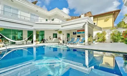 Casa com 5 dormitórios à venda, 420 m² por R$ 3.300.000 - Acapulco - Guarujá/SP