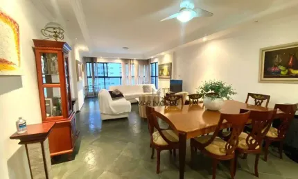 Apartamento com 3 dormitórios à venda, 140 m² por r$ 549.000,00 - pitangueiras - guarujá/sp