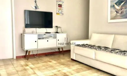 Apartamento com 2 dormitórios à venda, 90 m² por r$ 310.000,00 - enseada - guarujá/sp