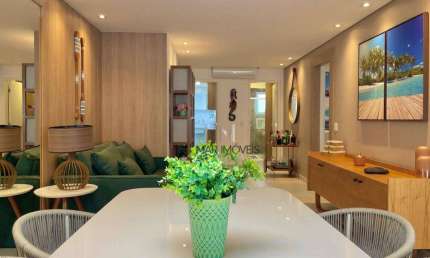 Apartamento à venda, 125 m² por R$ 1.350.000,00 - Pitangueiras - Guarujá/SP