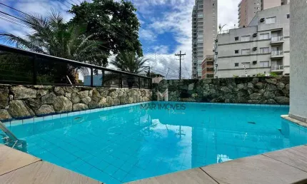 Apartamento com 3 dormitórios à venda, 120 m² por r$ 600.000,00 - enseada - guarujá/sp