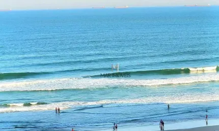 Belíssimo Apartamento frente com 200m2 e 4 suítes na praia de Pitangueiras a venda
