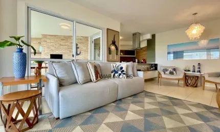 Apartamento à venda na praia da enseada - guarujá - sp