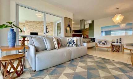Apartamento À Venda na Praia da Enseada - Guarujá - SP
