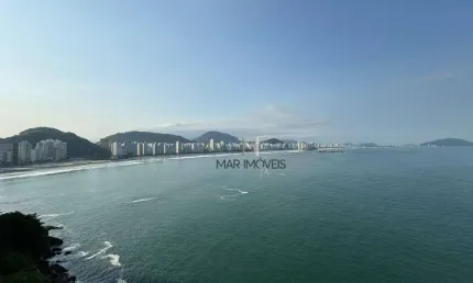 Apartamento com 4 dormitórios à venda, 400 m² por r$ 4.000.000,00 - praia das astúrias - guarujá/sp