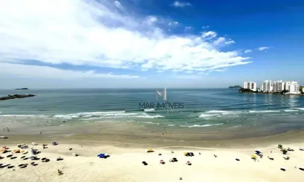 Apartamento para alugar, 180 m² por R$ 10.000,02/ano - Pitangueiras - Guarujá/SP