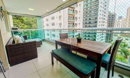 Apartamento com 3 dormitórios à venda, 105 m² por R$ 849.000,00 - Pitangueiras - Guarujá/SP
