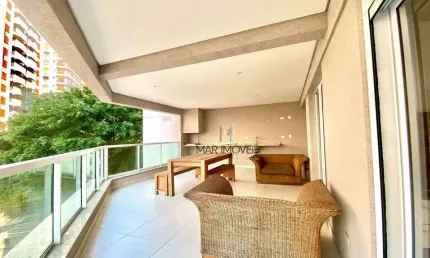 Apartamento à venda, 135 m² por r$ 1.390.000,00 - pitangueiras - guarujá/sp