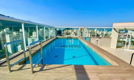 Cobertura à venda, 275 m² por R$ 2.890.000,00 - Pitangueiras - Guarujá/SP