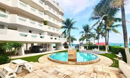 Apartamento com 2 dormitórios à venda, 70 m² por R$ 749.000,00 - Tombo - Guarujá/SP