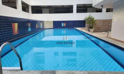 Apartamento com 190m², 3 suítes, em região nobre, centro das Pitangueiras no Guarujá!