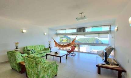 Apartamento com 3 dormitórios à venda, 167 m² por r$ 1.300.000,00 - enseada - guarujá/sp