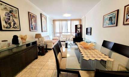 Apartamento com 3 dormitórios à venda, 135 m² por R$ 460.000,00 - Pitangueiras - Guarujá/SP