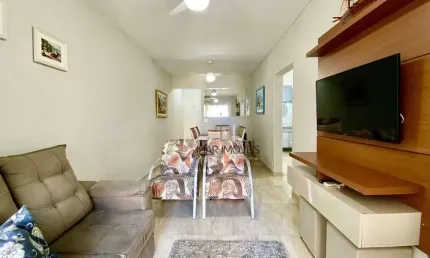 Apartamento à venda, 80 m² por r$ 425.000,00 - pitangueiras - guarujá/sp