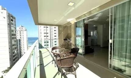 Apartamento, 85 m² - venda por R$ 980.000,00 ou aluguel por R$ 6.200,02/ano - Pitangueiras - Guarujá/SP
