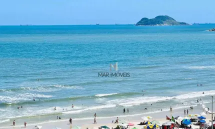 Apartamento com 3 dormitórios à venda, 200 m² - Pitangueiras - Guarujá/SP