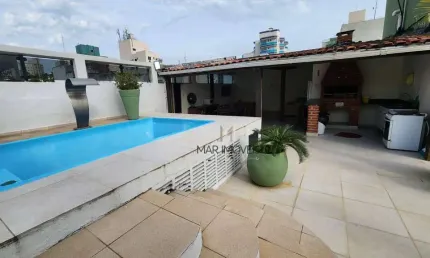 Apartamento com 4 dormitórios à venda, 280 m² por r$ 900.000,00 - praia das astúrias - guarujá/sp