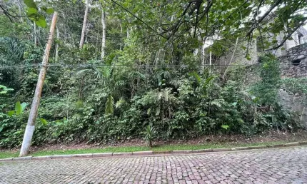 Terreno à venda, 444 m² por R$ 650.000,00 - Península - Guarujá/SP