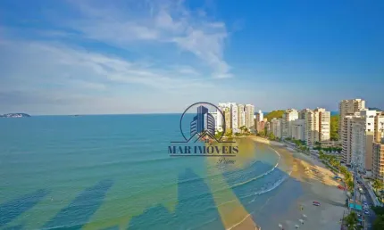 Cobertura com 4 dormitórios à venda, 575 m² por R$ 6.000.000,00 - Praia das Astúrias - Guarujá/SP