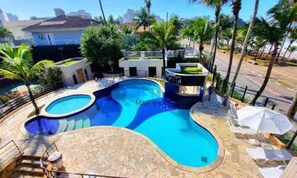 Apartamento à venda, 140 m² por R$ 1.200.000,00 - Tombo - Guarujá/SP