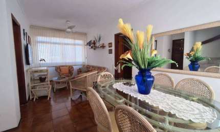 Cobertura com 3 dormitórios à venda, 221 m²  - Enseada - Guarujá/SP