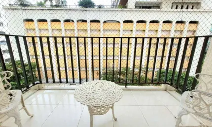 Apartamento com 3 dormitórios à venda, 120 m² - pitangueiras - guarujá/sp