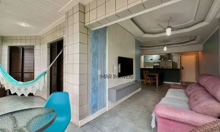 Apartamento à venda, 95 m² por r$ 830.000,00 - enseada - guarujá/sp
