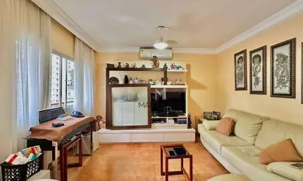 Apartamento com 3 dormitórios à venda, 110 m² por R$ 535.000,00 - Pitangueiras - Guarujá/SP