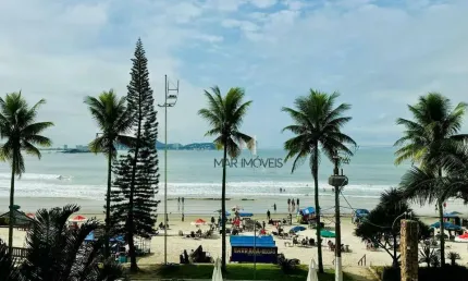 Apartamento com 3 dormitórios, 140 m² - venda por R$ 1.380.000 ou aluguel por R$ 7.800/mês - Praia das Astúrias - Guarujá/SP