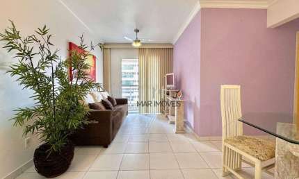 Apartamento à venda, 90 m² por R$ 680.000,00 - Pitangueiras - Guarujá/SP