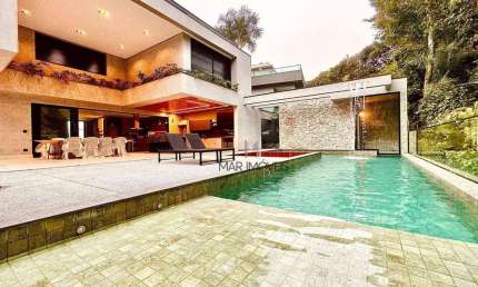 Casa com 5 dormitórios à venda, 440 m² por R$ 7.800.000,00 - Riviera - Módulo 24 - Bertioga/SP