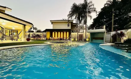 Casa com 4 dormitórios à venda, 750 m² por R$ 6.900.000,00 - Acapulco - Guarujá/SP