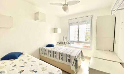 Apartamento com 3 dormitórios à venda, 80 m² por R$ 450.000,00 - Pitangueiras - Guarujá/SP
