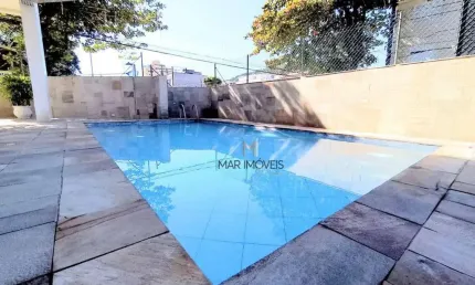 Apartamento com 3 dormitórios à venda, 205 m² por R$ 590.000,00 - Enseada - Guarujá/SP