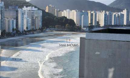 Apartamento com 3 dormitórios para alugar, 95 m² por R$ 6.000,02/mês - Astúrias - Guarujá/SP