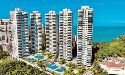 Apartamento com 5 dormitórios à venda, 225 m² por R$ 2.500.000 - Parque Enseada - Guarujá/SP