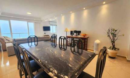 Apartamento com 4 dormitórios à venda, 180 m² por r$ 1.650.000,00 - pitangueiras - guarujá/sp