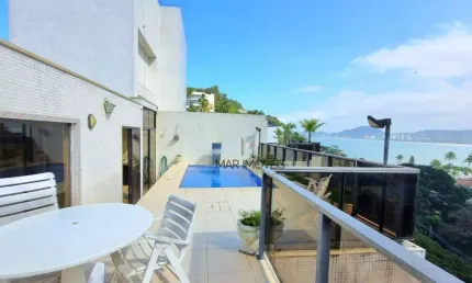 Cobertura duplex no canto do tortugas a 100 metros da praia da enseada no guarujá!