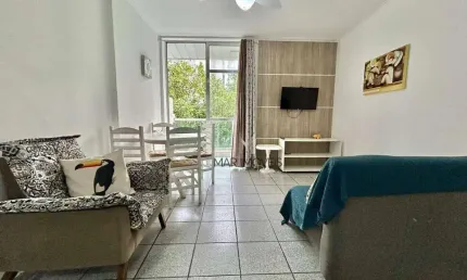 Apartamento com 2 dormitórios à venda, 55 m² por r$ 379.000,00 - pitangueiras - guarujá/sp