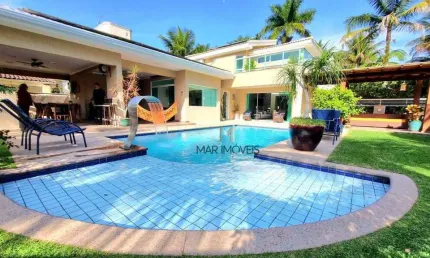 Casa à venda, 300 m² por r$ 2.200.000,00 - praia de pernambuco - guarujá/sp