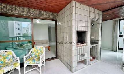 Apartamento à venda, 130 m² por R$ 689.000,00 - Pitangueiras - Guarujá/SP