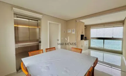 Apartamento com 3 dormitórios à venda, 110 m² por r$ 1.199.000,00 - pitangueiras - guarujá/sp