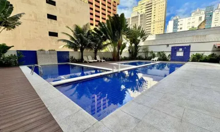 Apartamento com 2 dormitórios à venda, 65 m² por R$ 530.000,00 - Pitangueiras - Guarujá/SP