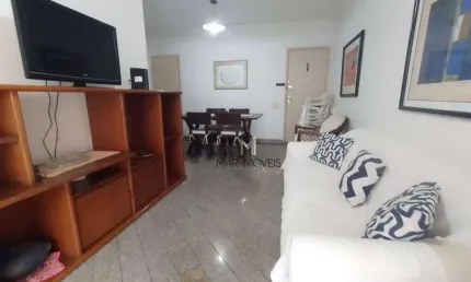 Apartamento com 3 dormitórios à venda, 76 m² por- Praia da Enseada - Guarujá/SP